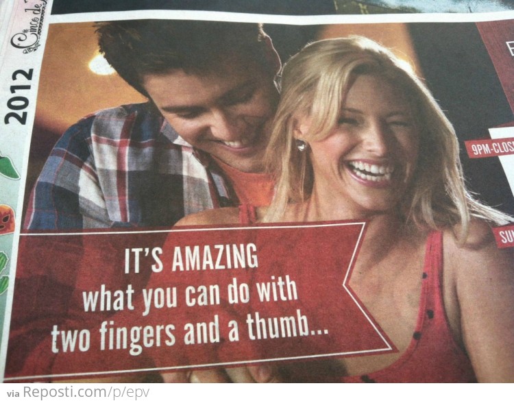 Bowling ad