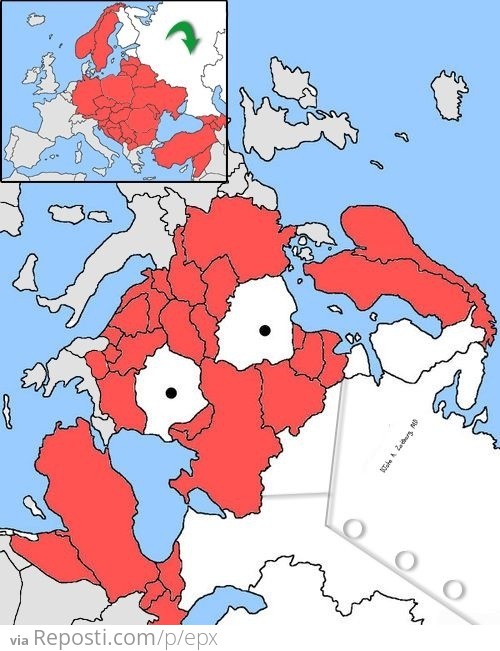 Eastern Europe? Why not Zoidberg?