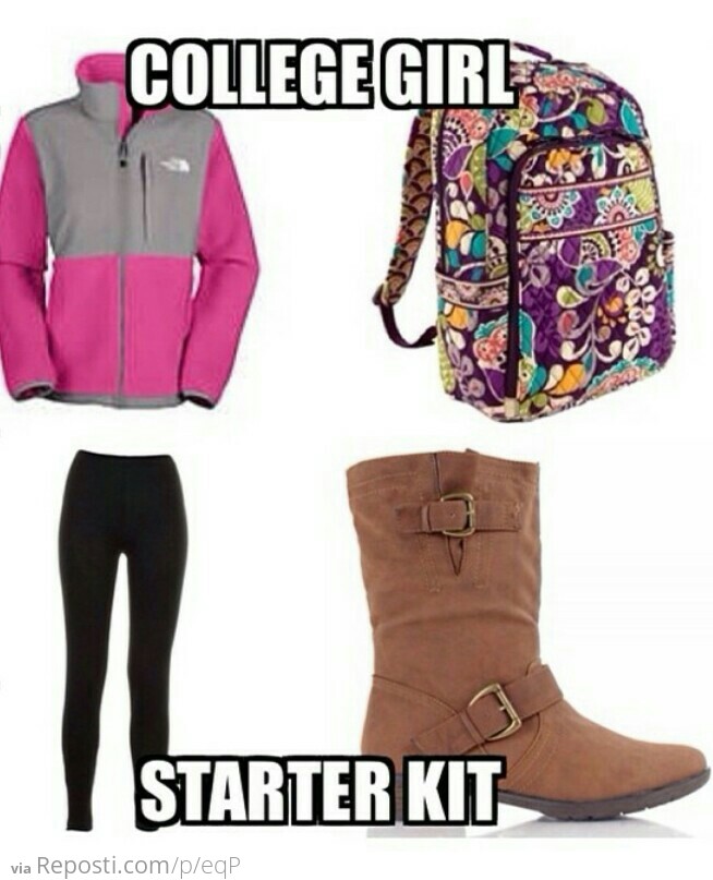 College Girl Starter Kit