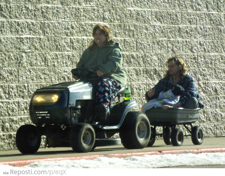 Shopping at Wal-mart