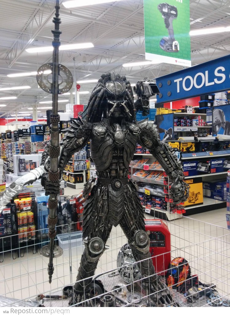 Metal predator