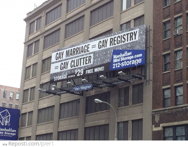 Manhattan billboard