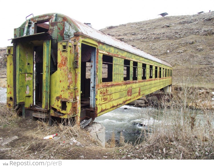 Rail Car Bridge