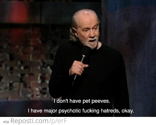 Pet Peeves