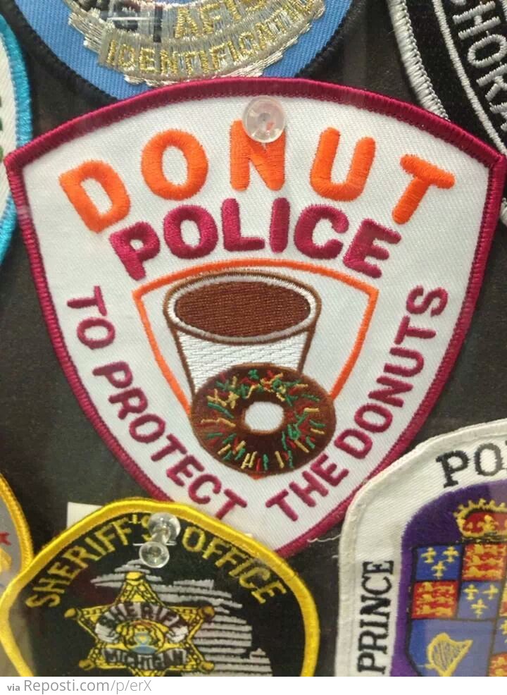 Donut Police