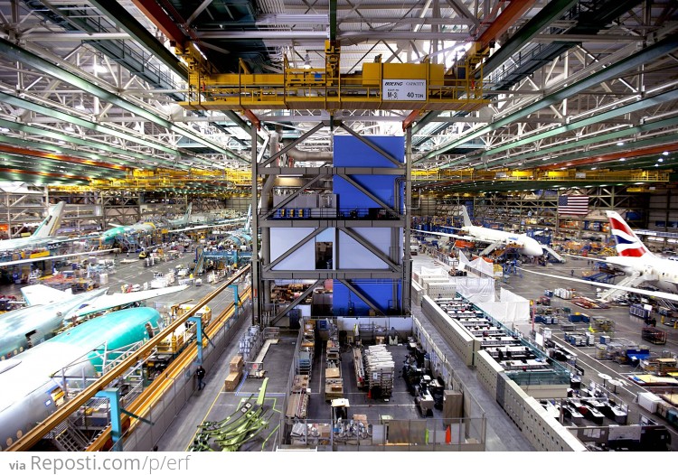 Boeing Factory