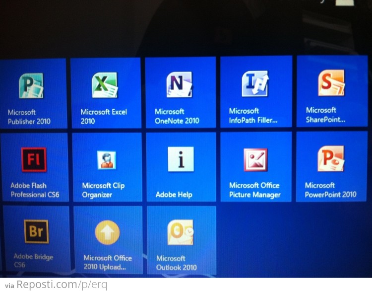 This is why the Microsoft Excel logo starts with an X