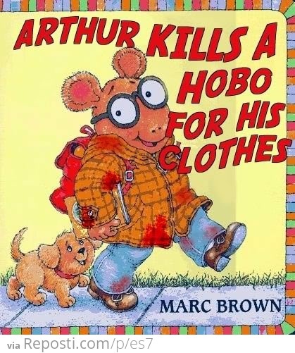 Arthur is hardcore