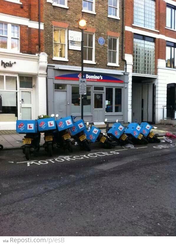 Dominoes...