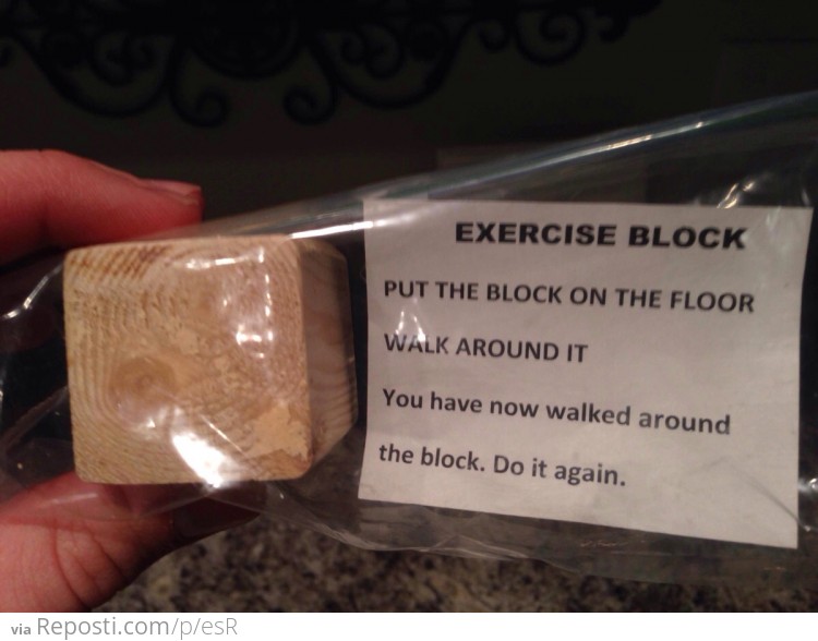 Exercise Block