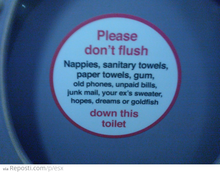 Train Toilet