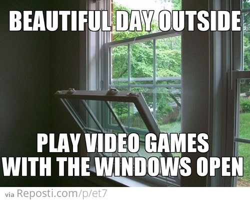 Beautiful Day Outside