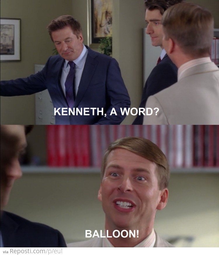 Kenneth Knows Words