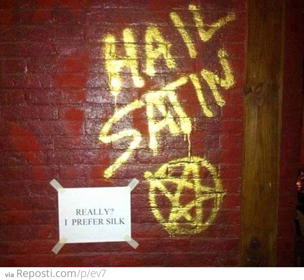 Hail Satin