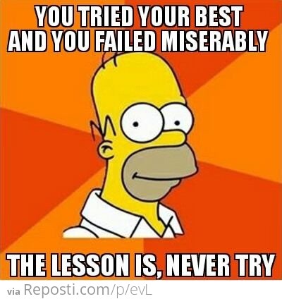 Advice From Homer