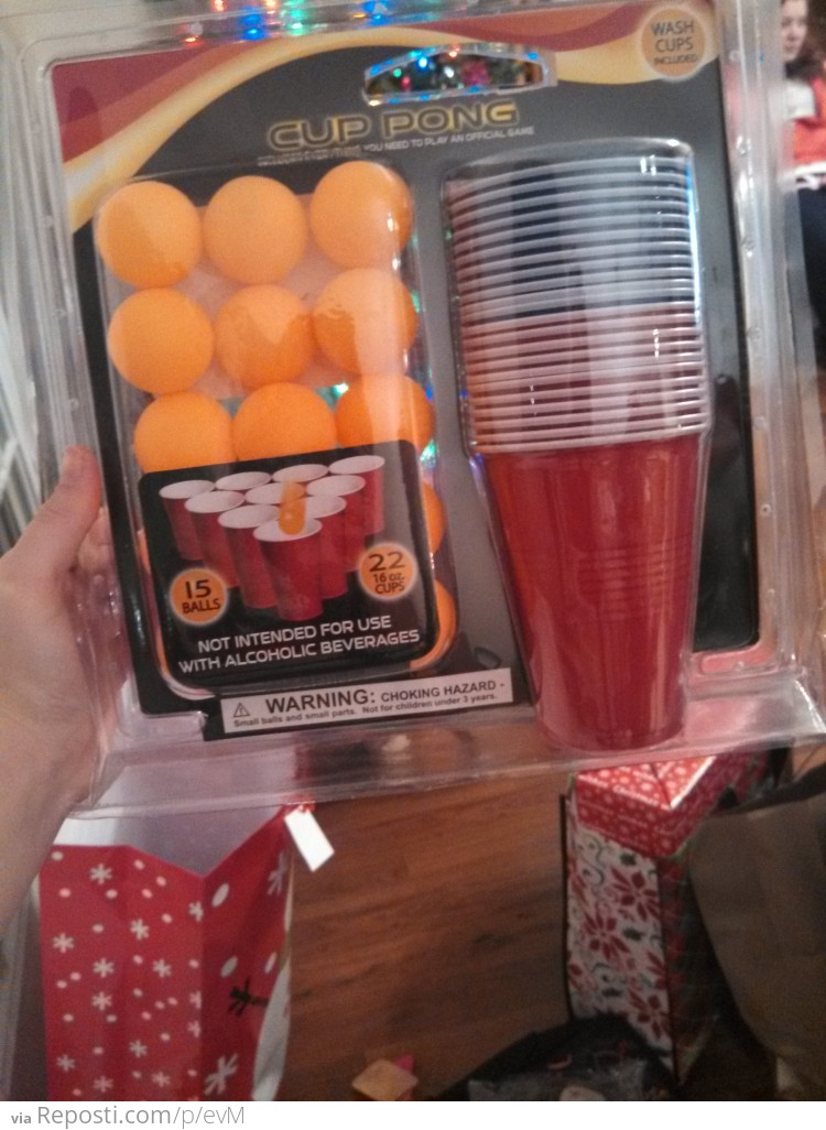 Cup Pong Kit