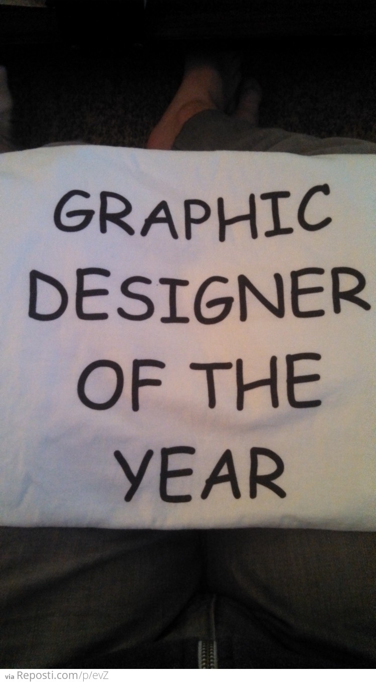 Graphic designer tshirt