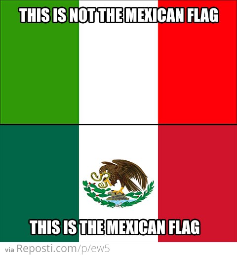 Mexican Flag