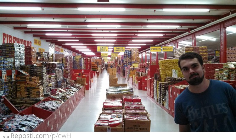 World's Largest Fireworks Store