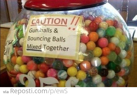 Troll Gumball Machine