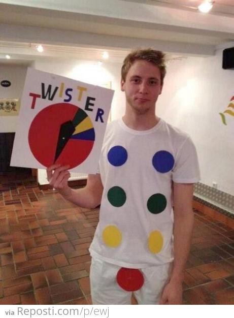 Twister Costume