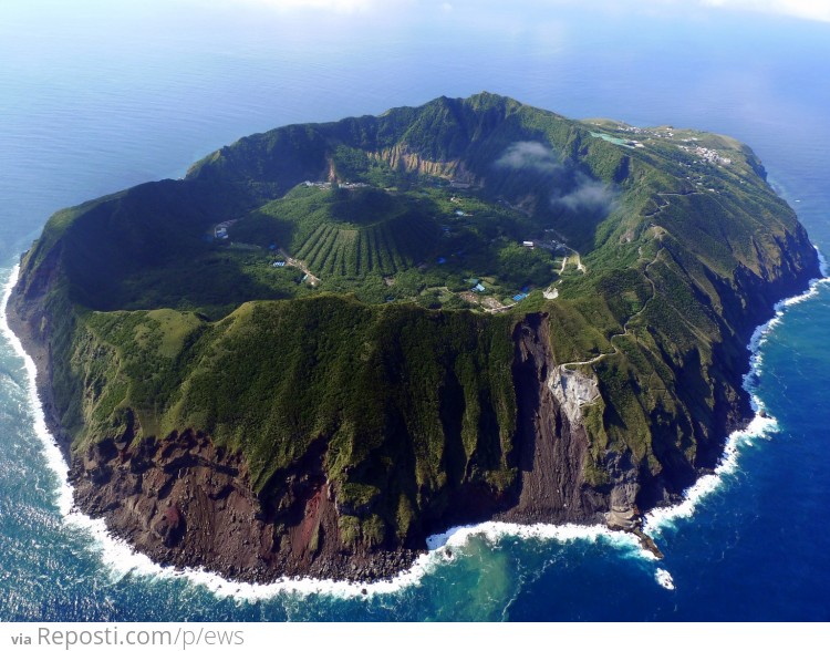 Aogashima Island, Japan