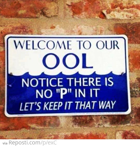 Welcome to our ool