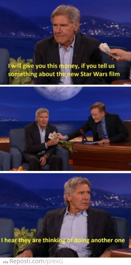 Star Wars gossip