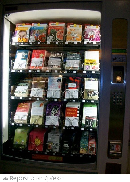 Book Vending Machine