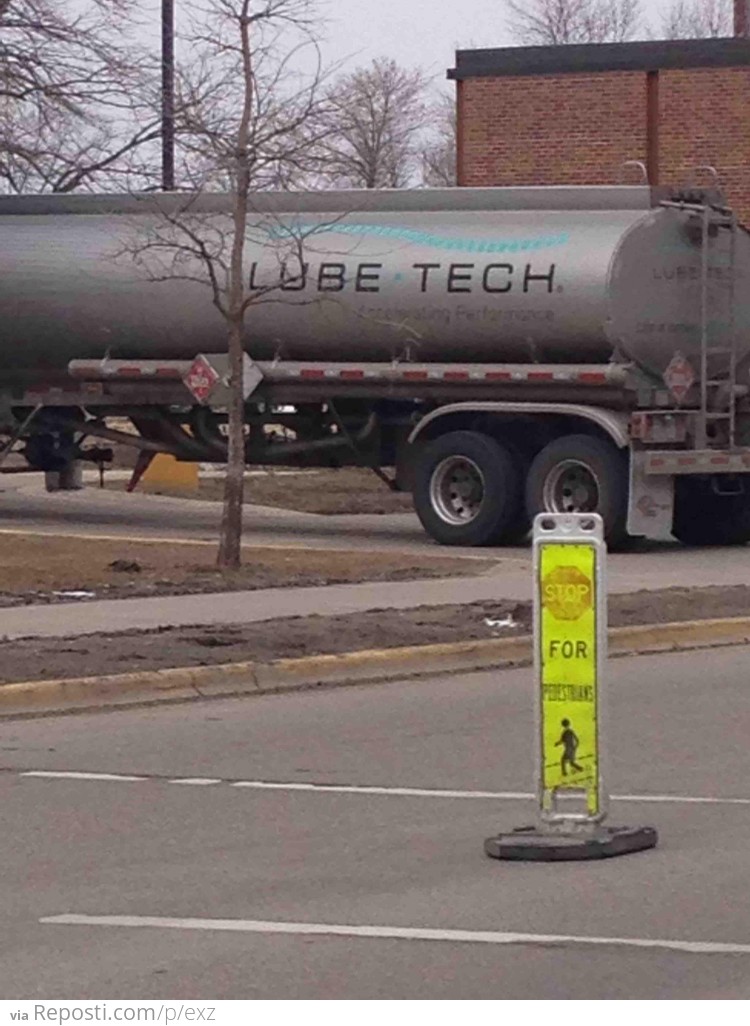 Lube Tech Truck