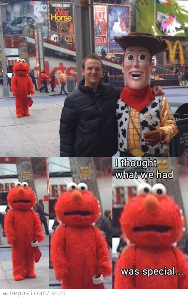 Poor Elmo