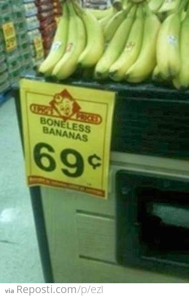 Boneless Bananas