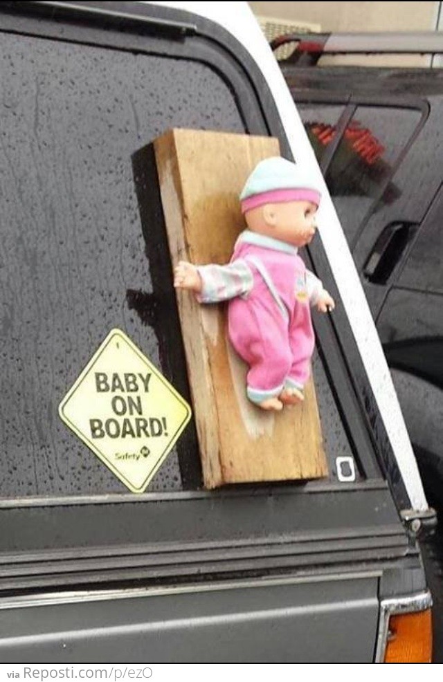 Baby on Board!