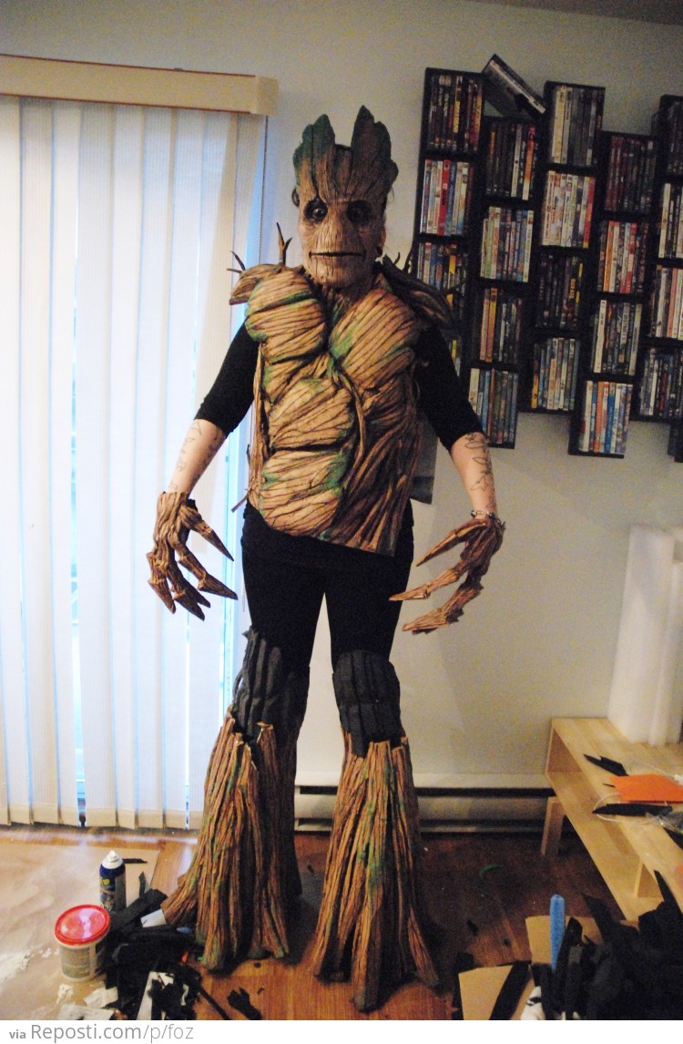 This is the fit BEFORE any alterations to the sculpt and there were A LOT of alterations.