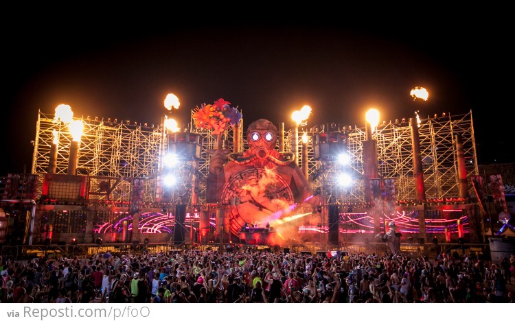 ###Basscon Stage @ Electric Daisy Carnival 2013 - Las Vegas, Nevada
