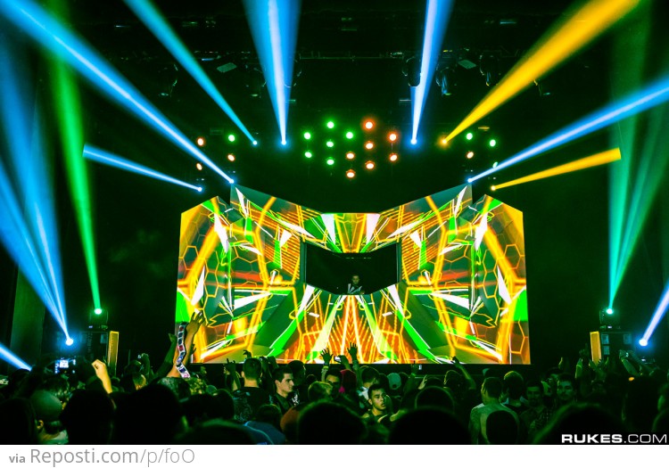 ###Excision @ Club Nokia - Los Angeles, California

