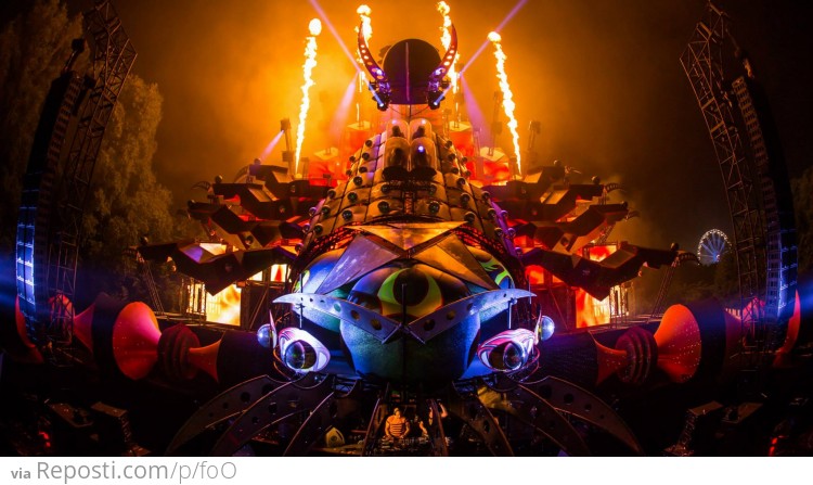###QDance Stage - Tomorrowland 2013 - Boom, Belgium
