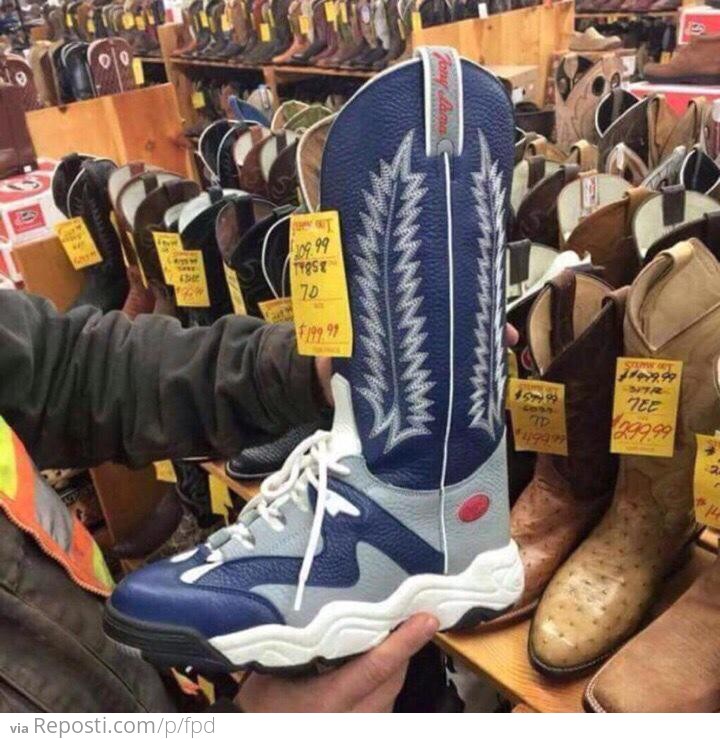 Running Shoes For Cowboys