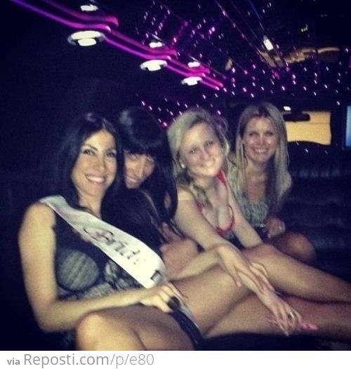 ###just a regular ride in a limo