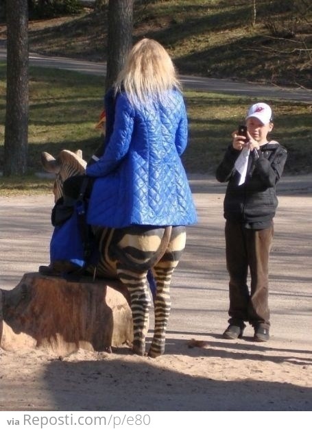 ###she's not a zebra