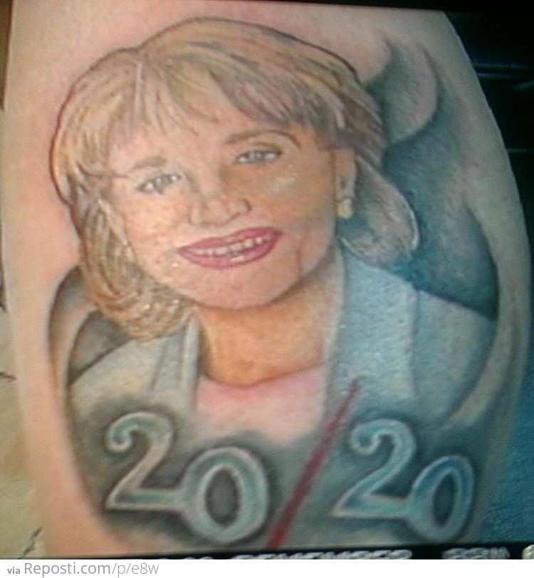 Barbara Walters Tattoo