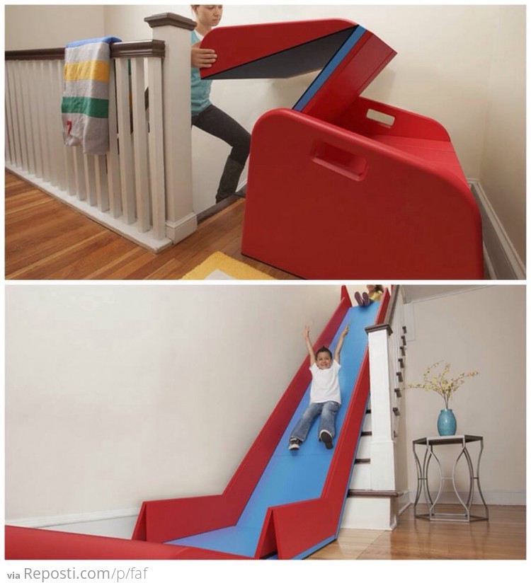 Staircase Slide