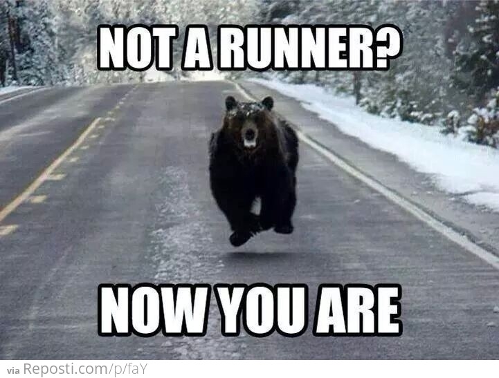 Not a runner?