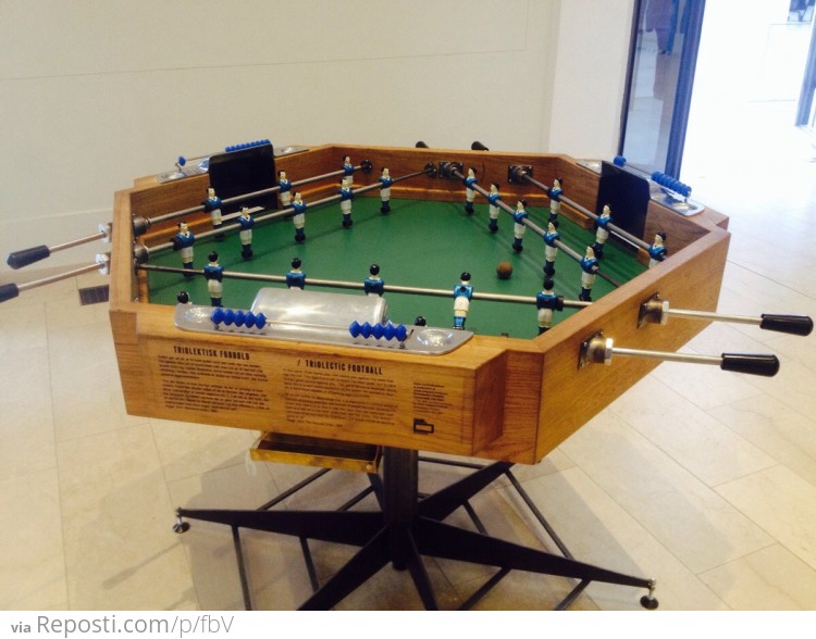 Three Player Foosball