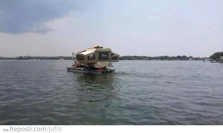 Redneck Yachting