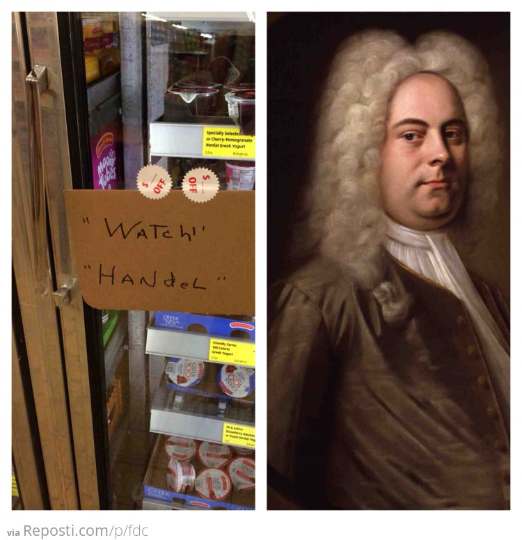 "Watch" "Handel"