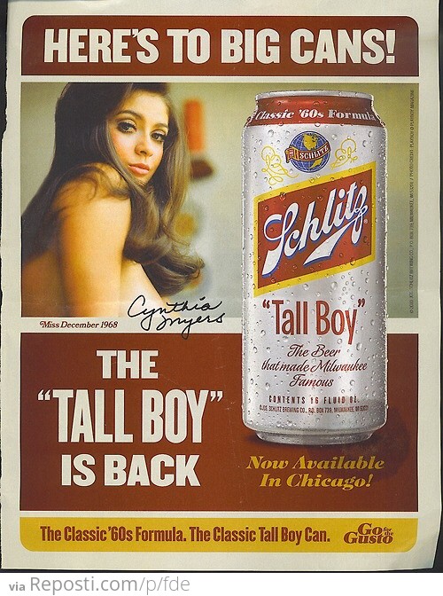 Schlitz Advertising