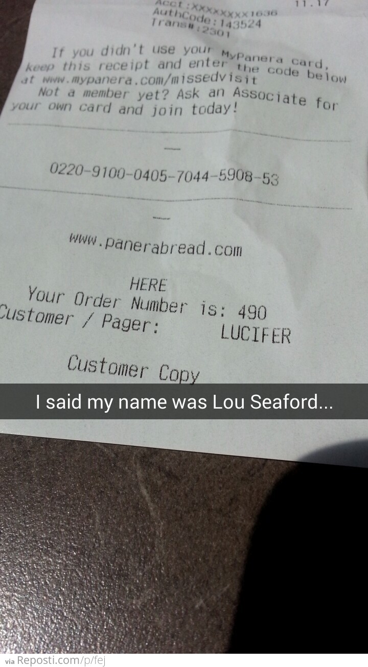 Lou Seaford