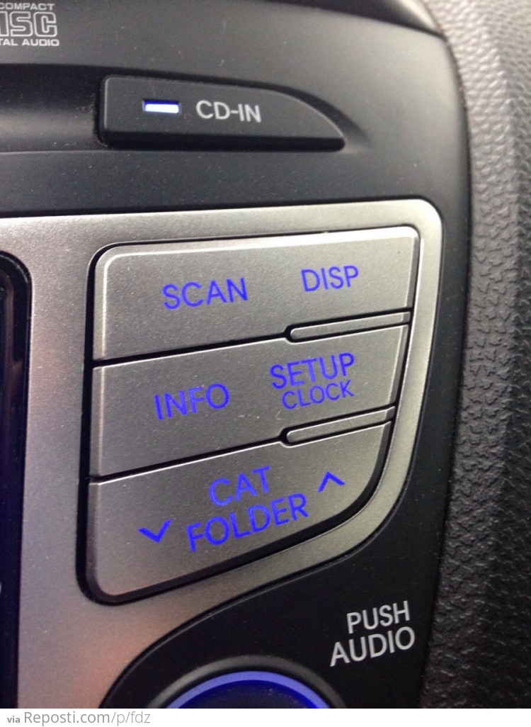 This car has an interesting feature