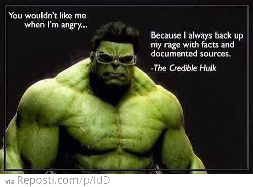 The Credible Hulk